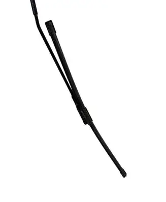 Front wiper blade arm