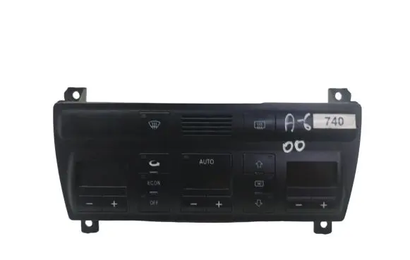 Audi A6 S6 C5 4B Climate control unit 4B0820043P 5HB00760412
