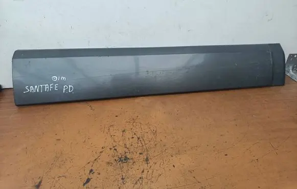 Hyundai Santa Fe Front door trim (molding)