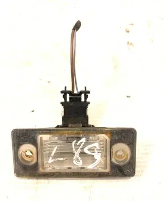 Skoda Fabia Mk2 (5J) Number plate light 6Y0943021D