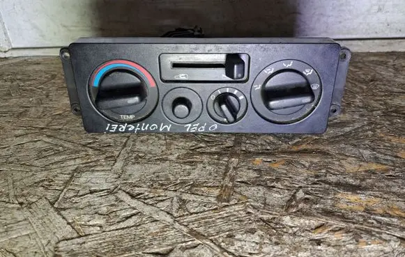 Opel Monterey Climate control unit 5261802424