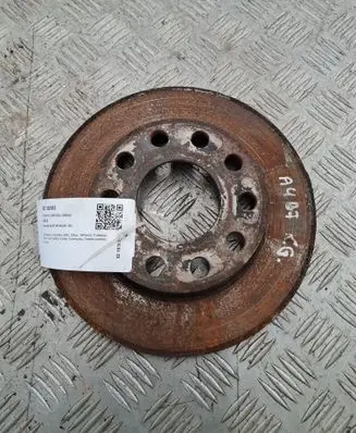 Audi A4 S4 B7 8E 8H Rear brake disc