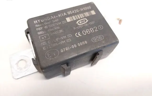 Hyundai Santa Fe Other control units/modules 95420H1000