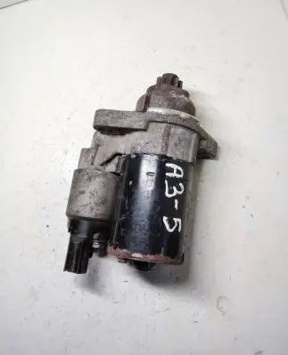 Audi A3 S3 8P Starter motor 02T911023M