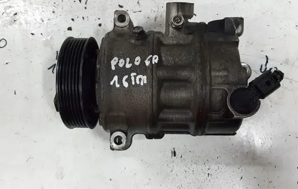 Volkswagen Polo V 6R Air conditioning (A/C) compressor (pump) 
