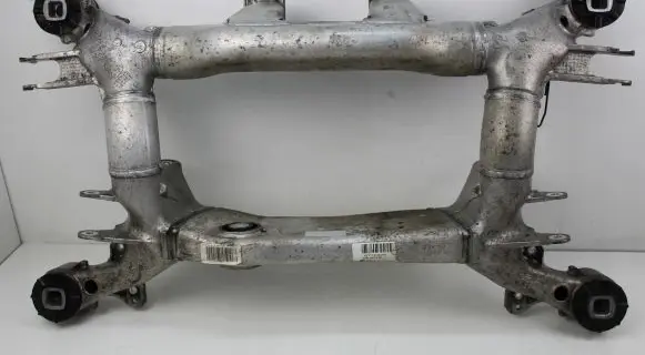 Rear axle beam