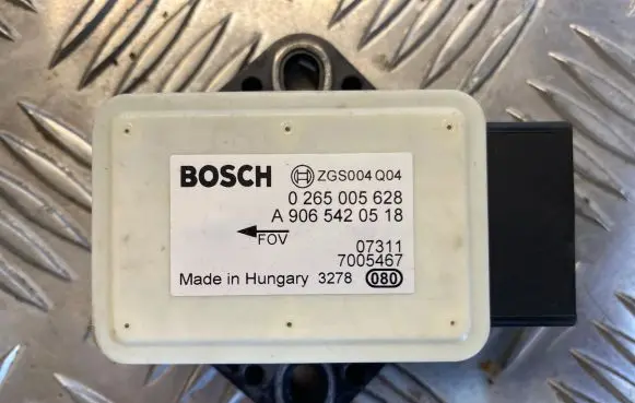 Mercedes-Benz Vito Viano W639 ESP acceleration yaw rate sensor A9065420518 0265005628 7005467