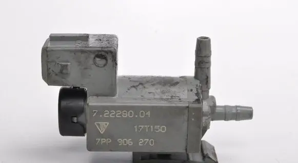 Porsche Cayman 982 Valve vacuum 7PP906270