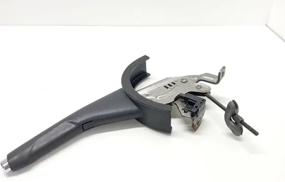 Seat Ibiza IV (6J,6P) Handbrake/parking brake lever assembly 6J0711461D