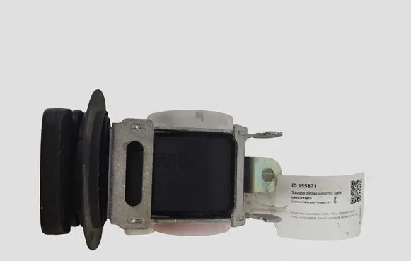 Citroen C4 Grand Picasso Middle seatbelt (rear) 9654438077