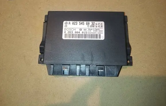 Mercedes-Benz A W168 Parking PDC control unit/module A0235456032 0263004015