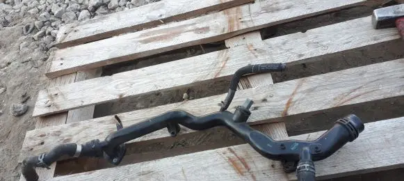 Audi A4 S4 B8 8K Engine coolant pipe/hose 06E121045AE