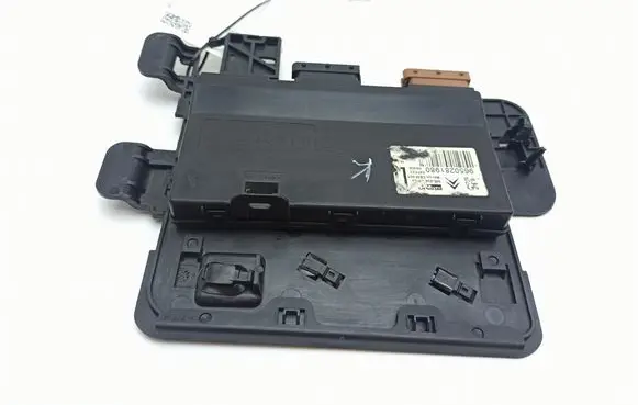 Peugeot 407 Seat control module 9650281980