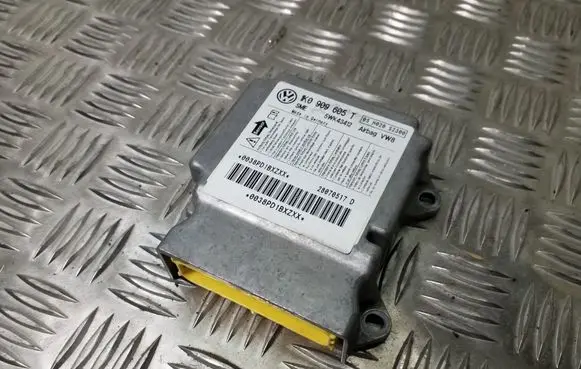 Volkswagen Golf Plus Airbag control unit/module 1K0909605T