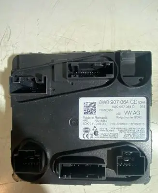 Audi Q7 4M Comfort/convenience module 8W0907064CD 8W0907064D 5DK01107933