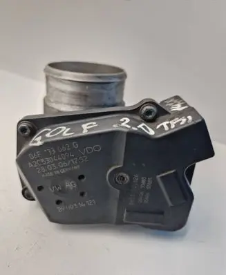 Volkswagen Golf VI Throttle valve 06F133062G A2C53044094 2900314121