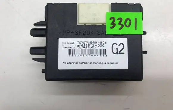Lexus RX 450H Immobilizer control unit/module 8978448031 625512000