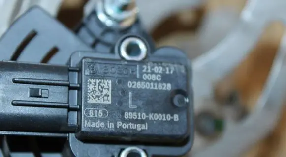 Toyota Yaris XP210 Brake pedal 89510K0010B B0S01 0265011628