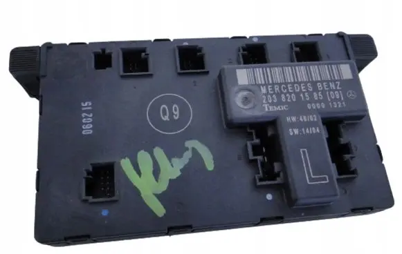Mercedes-Benz CLC CL203 Door control unit/module A2038201585
