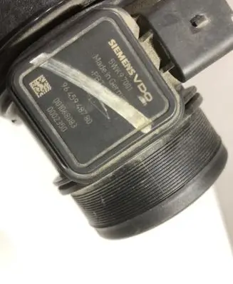 Citroen C4 Grand Picasso Mass air flow meter 5WK97001 9645948780