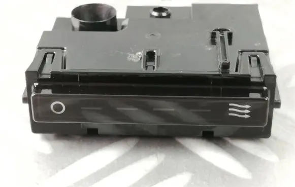 Audi A8 S8 D5 Climate control/heater control trim 4N0820911