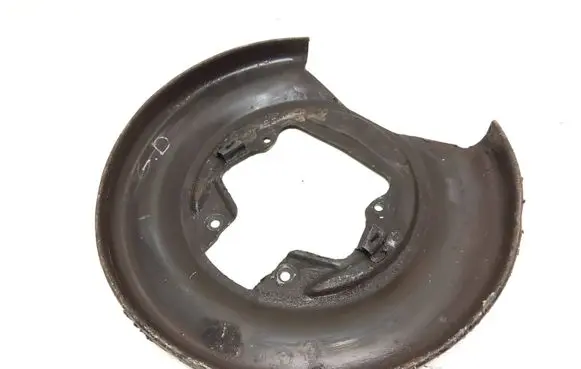 Volvo S60 Rear brake disc plate dust cover 