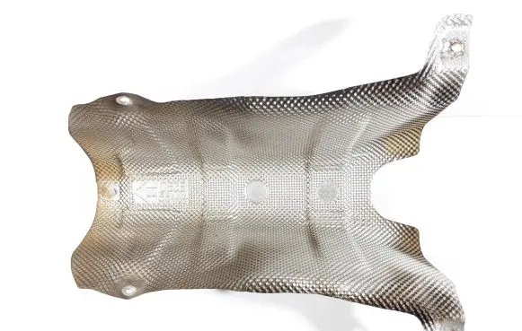 Mazda CX-3 Exhaust heat shield DB3B56444
