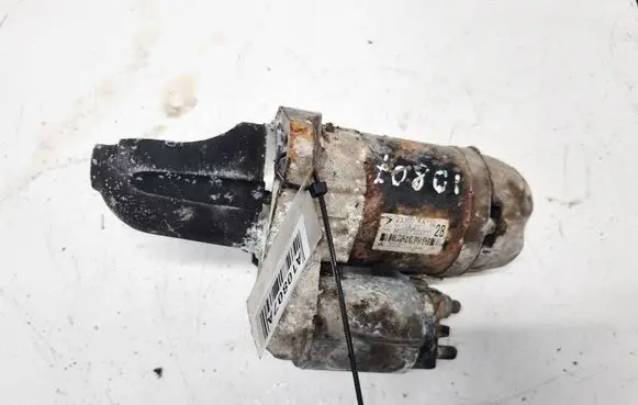 Starter motor