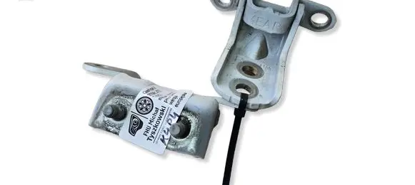 Nissan Qashqai Rear door hinge set 