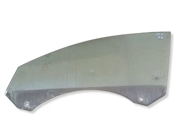 Audi A6 S6 C6 4F Front door window glass four-door DOT90AS2M50 A011404