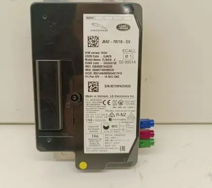 Land Rover Discovery 5 Phone control unit/module J8A270718CV