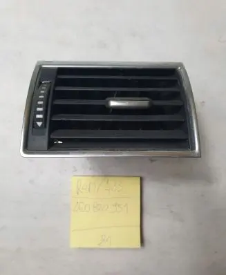 Audi A8 S8 D3 4E Dash center air vent grill 4E0820951