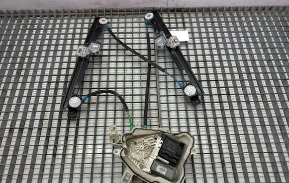 Seat Altea Front door window regulator with motor 1K0959793D