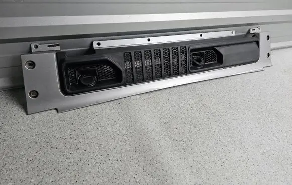 Jeep Wrangler Wiper trim