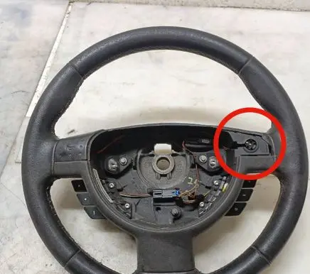 Opel Meriva A Steering wheel 13118192