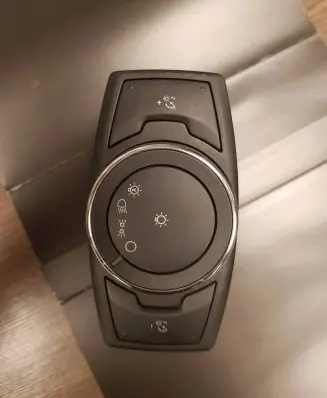 Ford Fusion II Light switch DG9T13D061CDW 1700786001 DG9TC