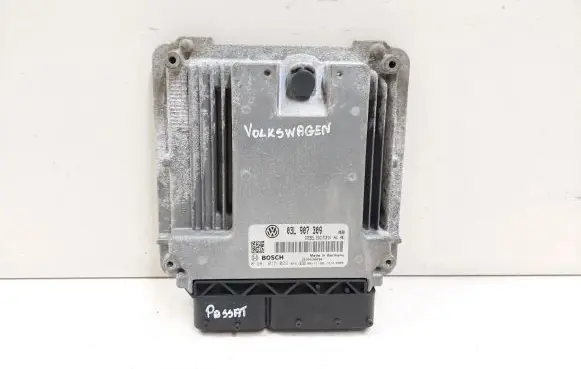 Volkswagen PASSAT B6 Engine control unit/module 03L907309 1039S30090 0281015029