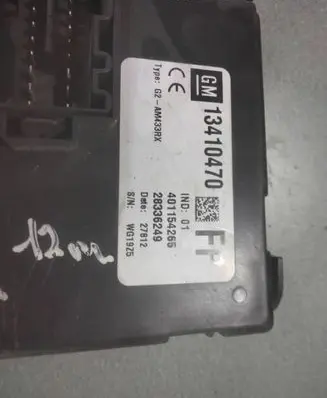 Opel Meriva B BSM Control unit 13410470 401154265 28336249