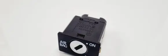 Volkswagen Jetta V Passenger airbag on/off switch 1K0919237A