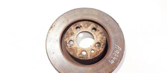Skoda Octavia Mk1 (1U) Front brake disc ventiliuojamas