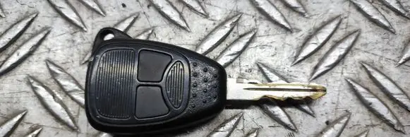 Dodge Caliber Ignition key/card 04589299AB