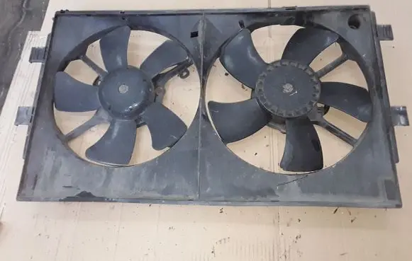 Mitsubishi ASX Fan set 100524