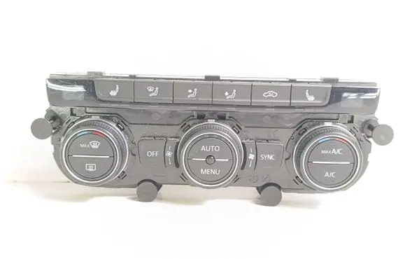 Volkswagen Golf VII Climate control unit 5GE907044AD