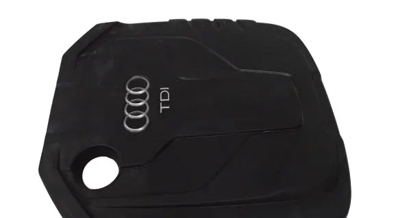 Audi A6 S6 C7 4G Engine cover (trim) 04L103927D