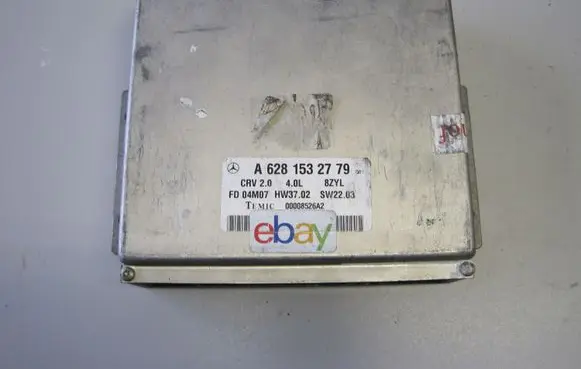 Mercedes-Benz S W220 Engine control unit/module ECU A6281532779