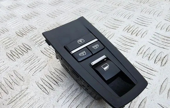 Electric window control switch
