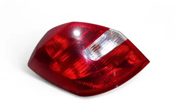 Skoda Fabia Mk2 (5J) Rear/tail lights 5J6945111