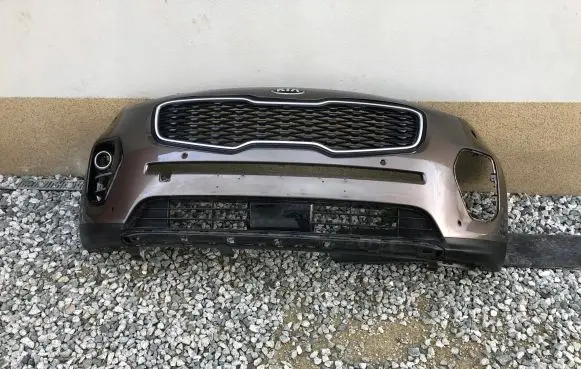 Front bumper