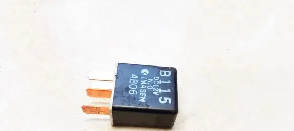 Mazda 3 I Other relay B115DC12V