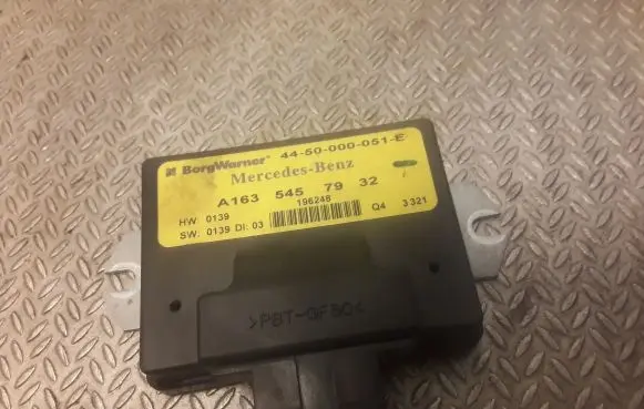 Mercedes-Benz ML W163 Gearbox control unit/module 1635457932 A1635457932